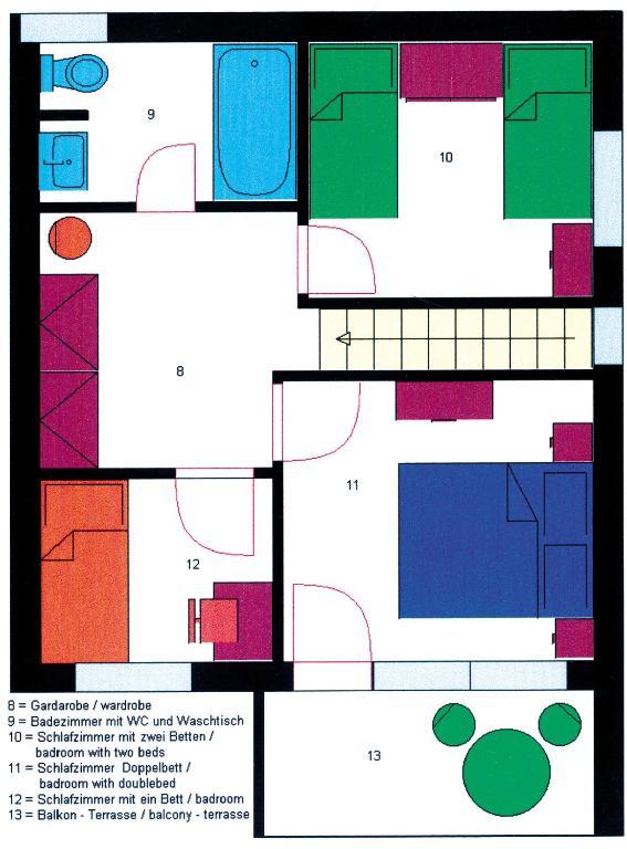 Pension Apartment Granit Praga Habitación foto
