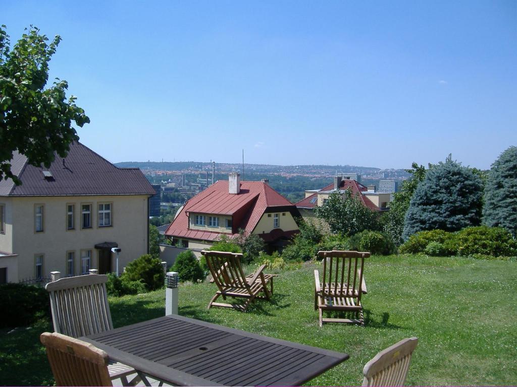 Pension Apartment Granit Praga Habitación foto